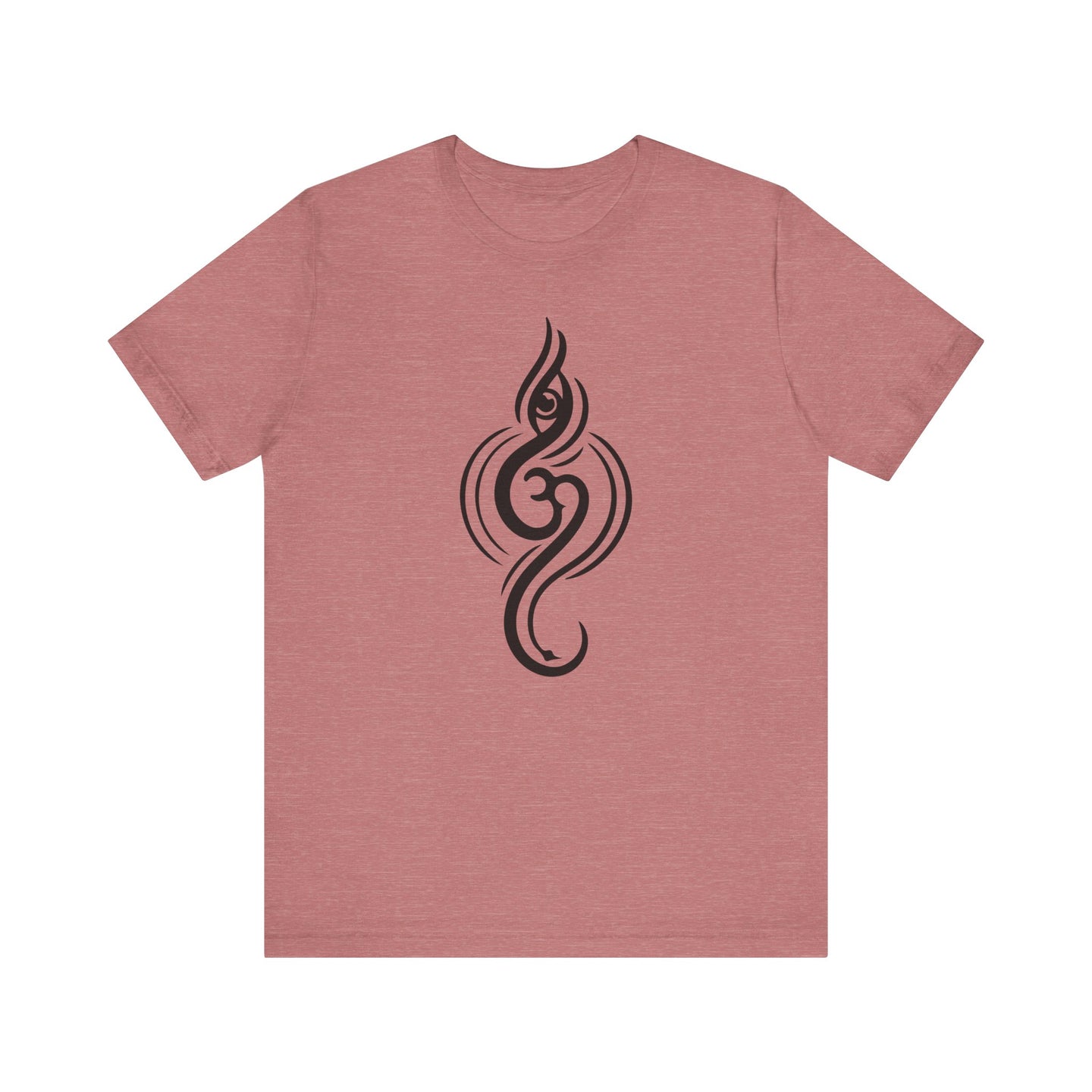 Unalome Lotus Symbol Tee